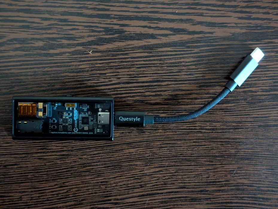 Questyle M15i DAC AMP