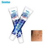Sumifun 2 buc. Crema indepartare papiloame negi pe gât, maini, corp