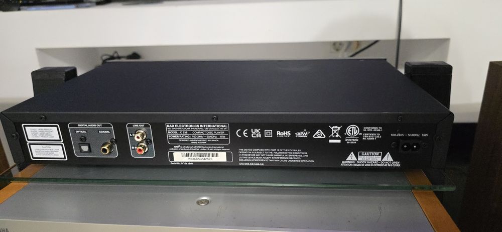 Cd player Nad C538 model nou 1500 ron in magazine