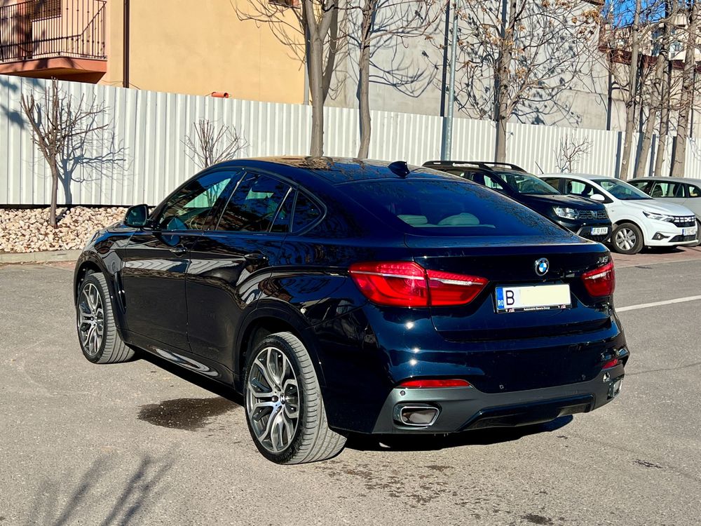 BMW X6 BMW X6 Primul proprietar