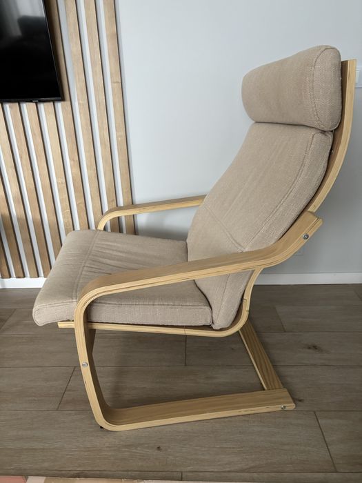 Scaun cu cadru din lemn - living sau terasă