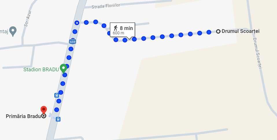 Vânzare Teren în Zona Bradu