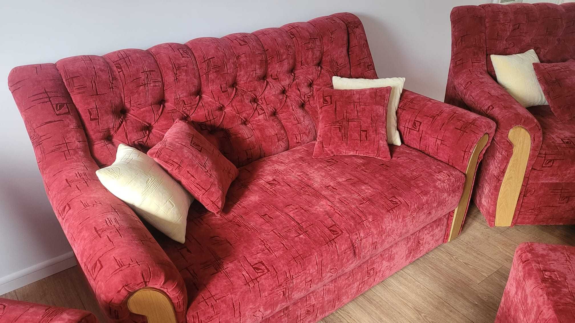 Canapea și fotolii confortabile și elegante - în stare excelentă