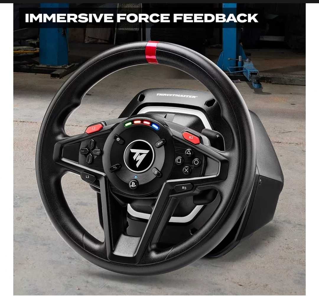 Волан с педали Thrustmaster T128 PS4/5