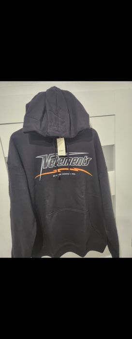 Vetements Суичър с качулка