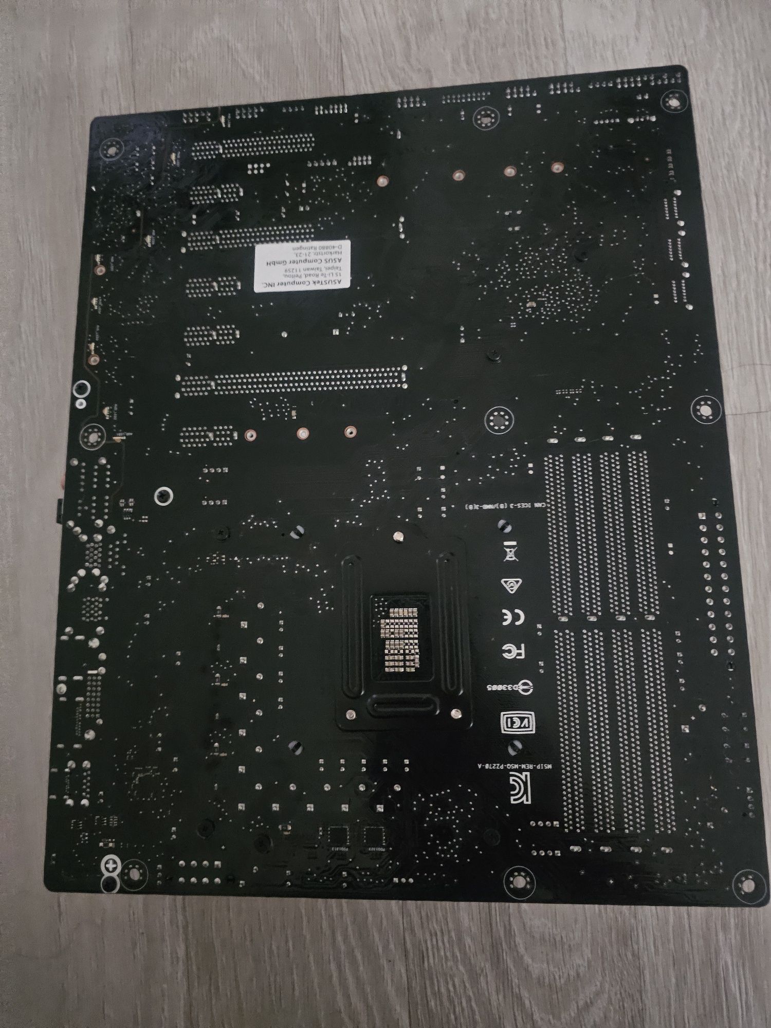 Placa de baza Asus Prime Z270 A cu slot M2 ssd