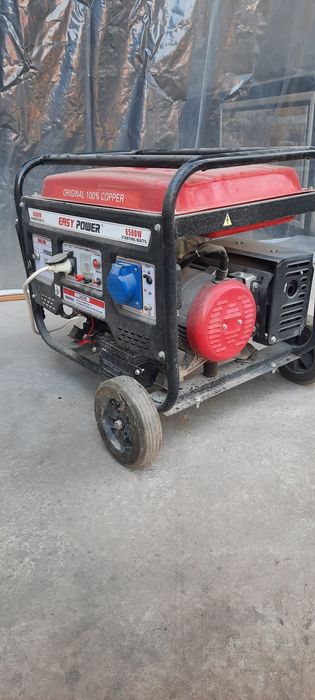 Движок 6.5 киловатт