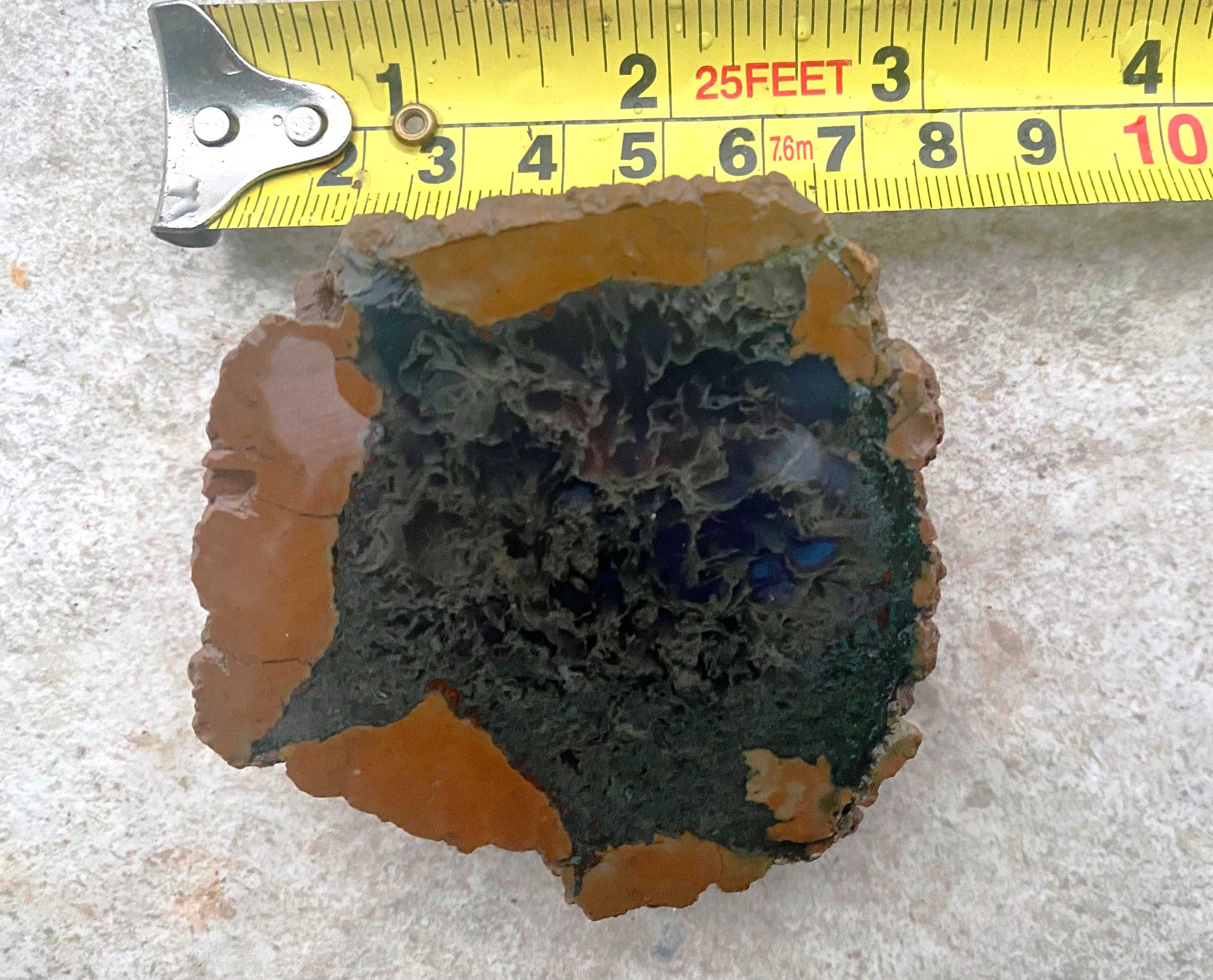 Agate Thunderegg  Oregon Sua, absolut deosebite, șlefuite oglinda