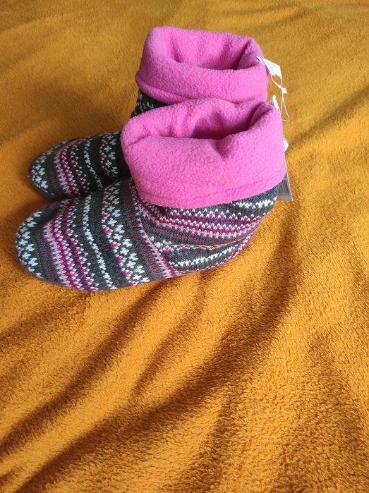 Топли пантофи- ботуши