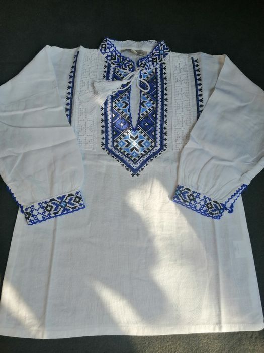 Ie băieței motive tradiționale de la 1 la 14 anișori