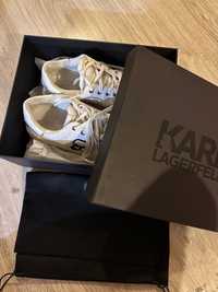 Дамски кожени обувки Karl Lagerfeld Kapri  и обувки тип Valentino