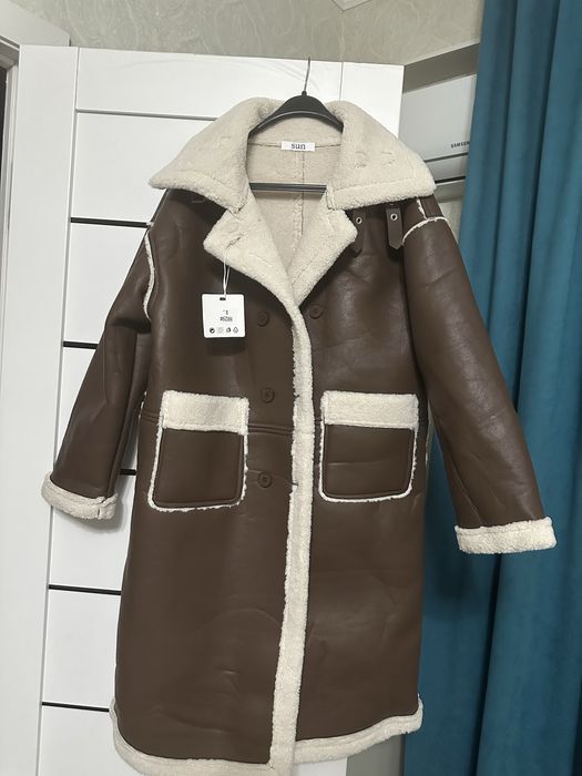 Продпм новое польто зима