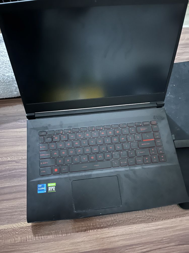 Laptop Gaming MSI GF63 Thin RTX 3050