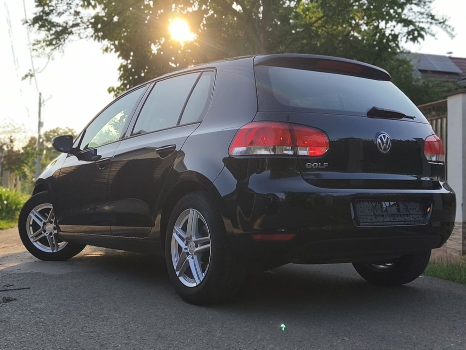 Vw Golf 6/Climă/an 2011