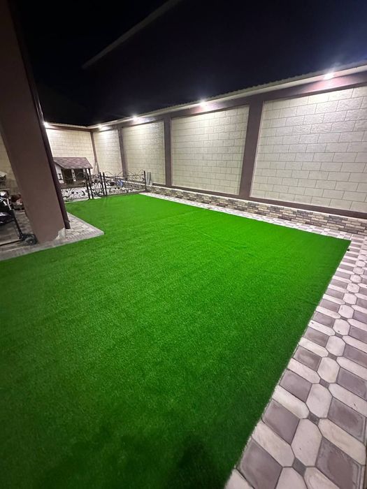 Har xil turdagi gazonlar bor sifati yaxshi Xitoydan keltirilgan qalin