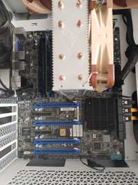 Сървърно дъно Supermicro X10SRA-F / Intel E5-2690 v4 / 64GB ECC DDR4