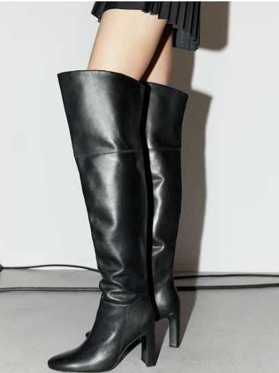 Cizme dama inalte piele naturala