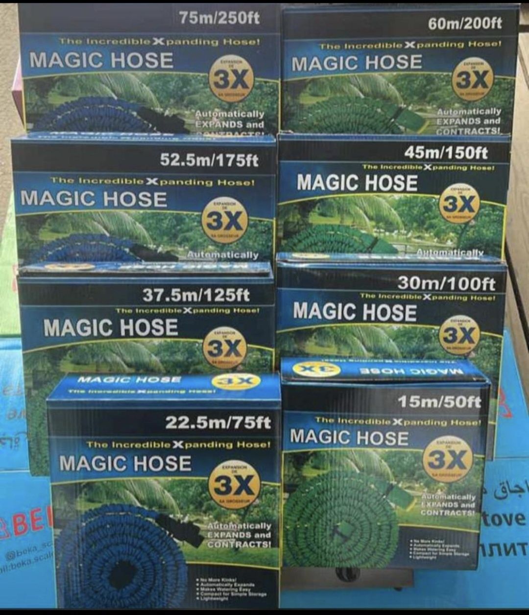 Шланг для полива Magic Garden Hose. Поливочный шланг. Шланг для полива