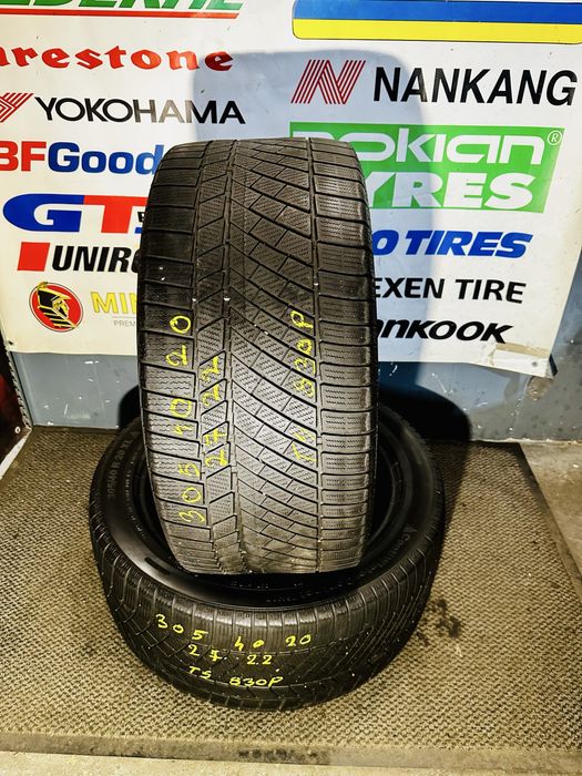 305/40 R20 112V XL N0 - Continental Winter Contact TS830P M+S Oferta