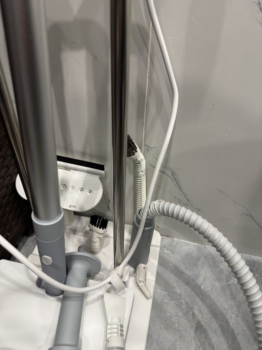 Пароочиститель новый