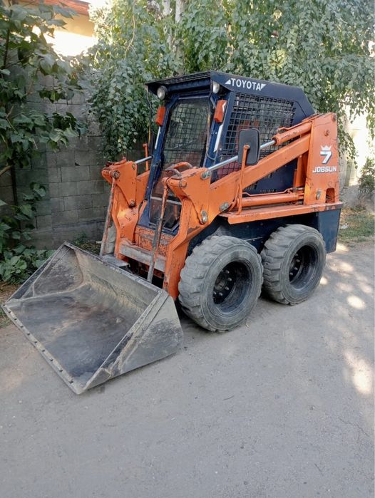 Услуги мини погрузчика