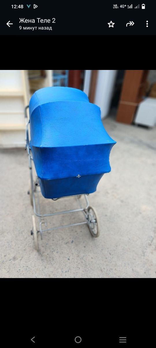 Продам коляску времён СССР