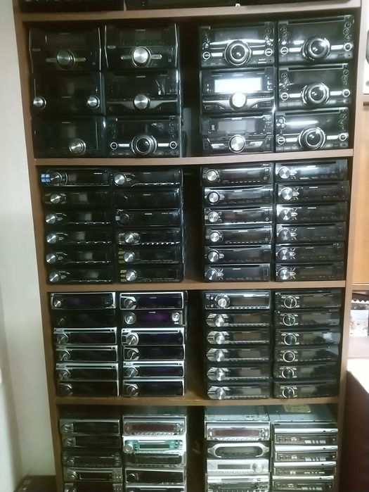 Магнитолы из Японии привозные. Pioneer Kenwood Panasonic Clarion
