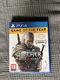 Joc Ps4 Witcher 3 Wild Hunt + extensii