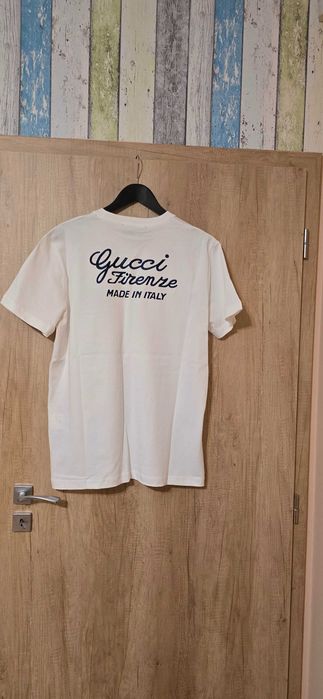Gucci Firenze M-мъжка оригинална тениска