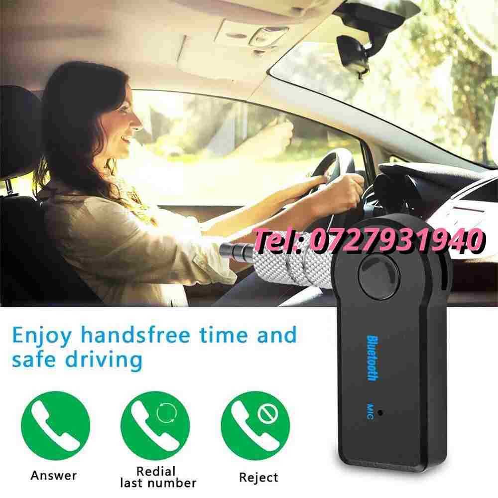 Receptor Bluetooth Auto Pentru Masina  Conectare Bluetooth Carkit