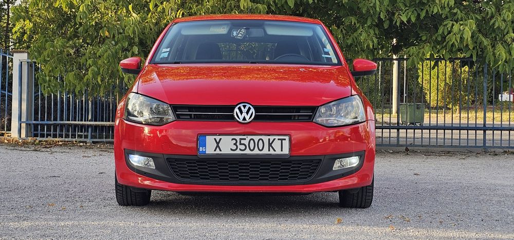Vw Polo 1,6 TDI 90 к.с 2010г.