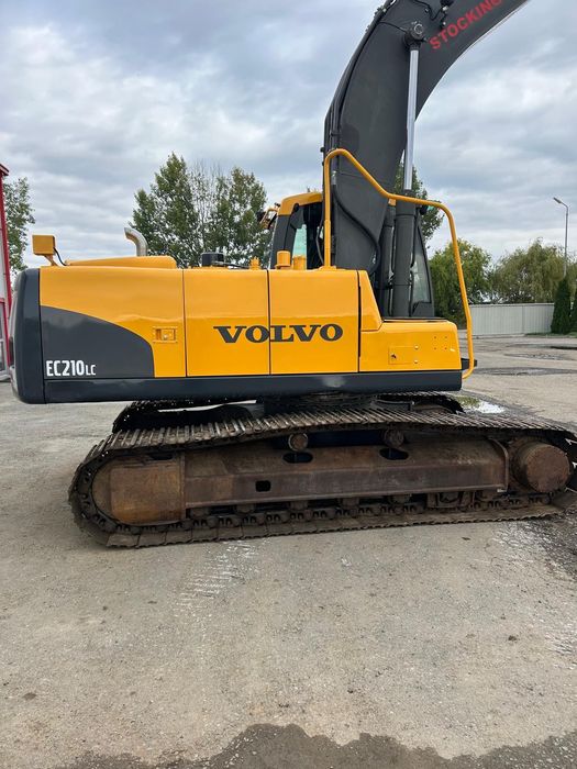 Excavator Volvo pe șenile EC210LC