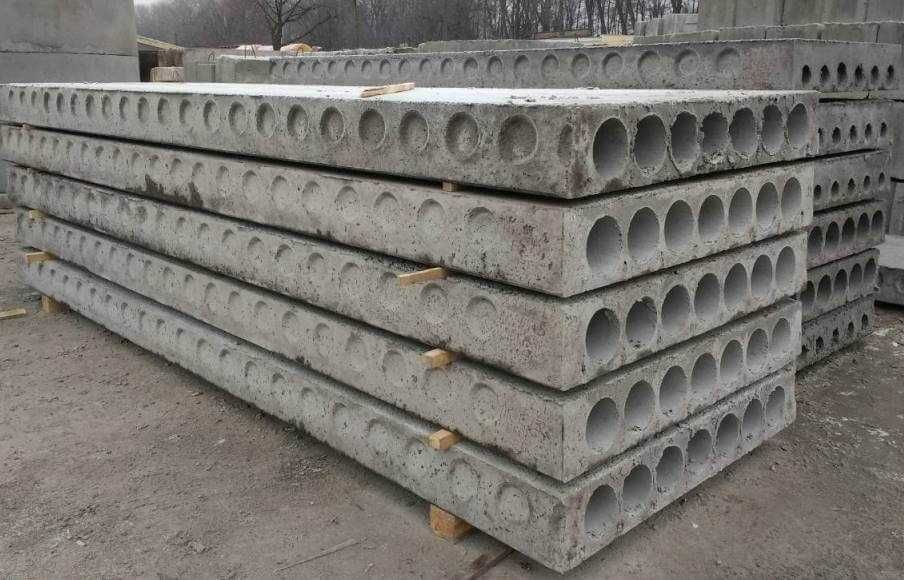 Плиты бетонные перекрытия. Армированные