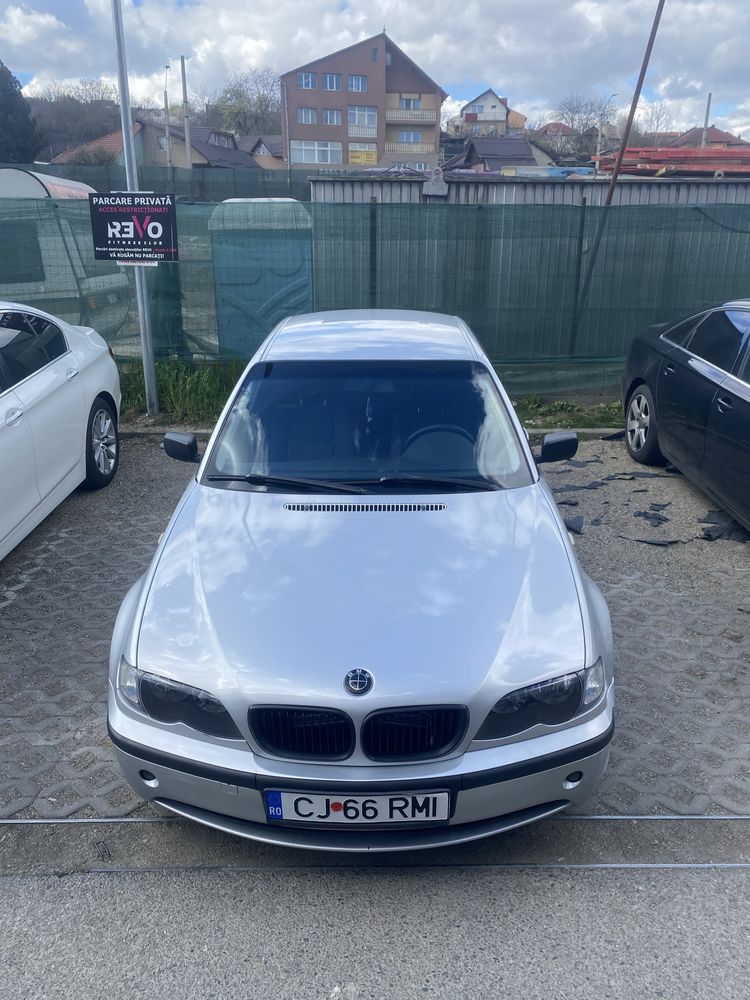 Bmw e46 2.0 diesel