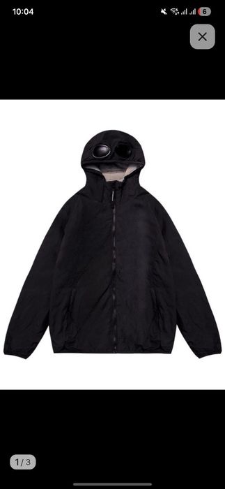 C.p company куртка теплая