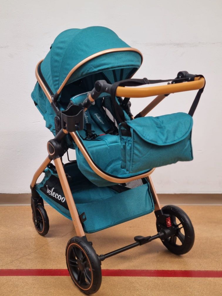 Carucior copii 2 în 1