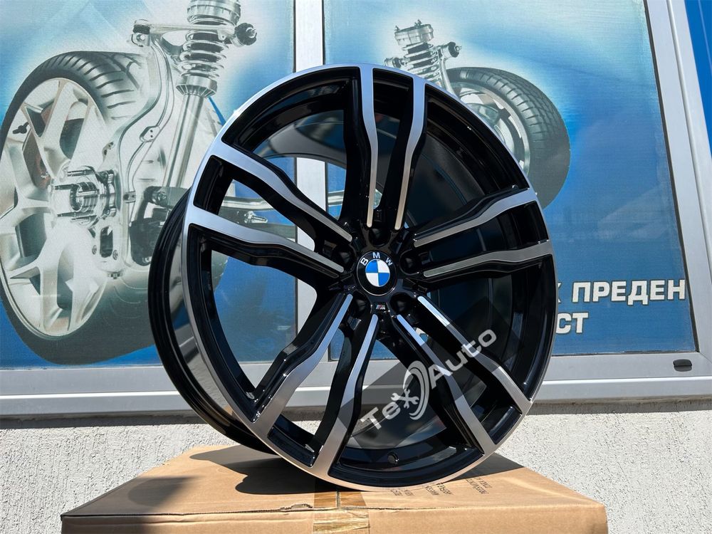 20" Джанти за BMW M Sport X5 X6 E70 E71 F15 F16 E53