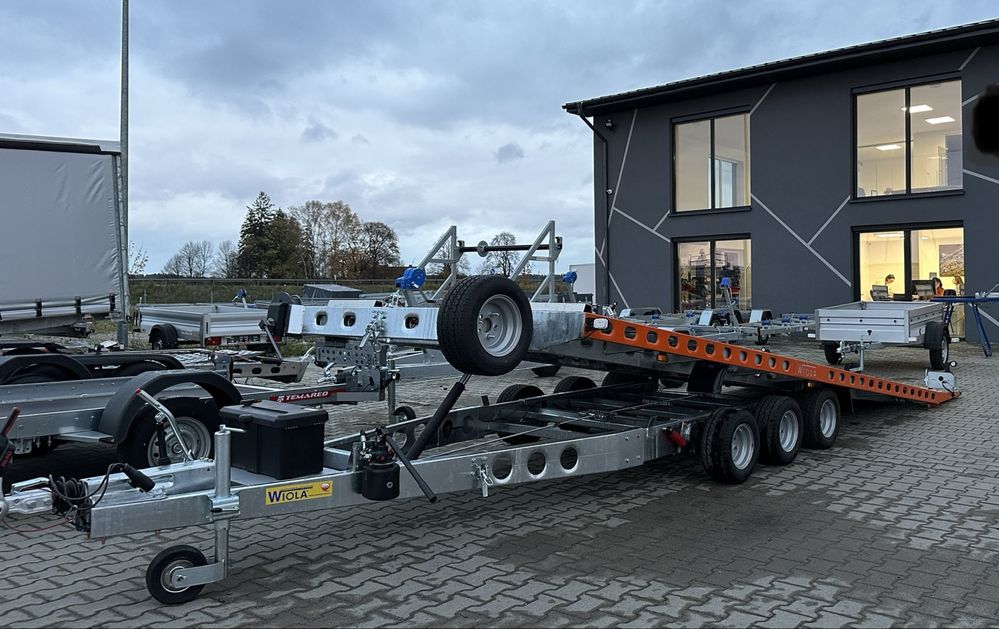 Platforma Auto Basculabila Wiola an 2024 , 3axe 5 m lungime 3.5 tone