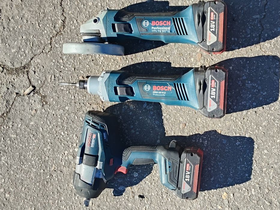 Scule BOSCH ca și noi