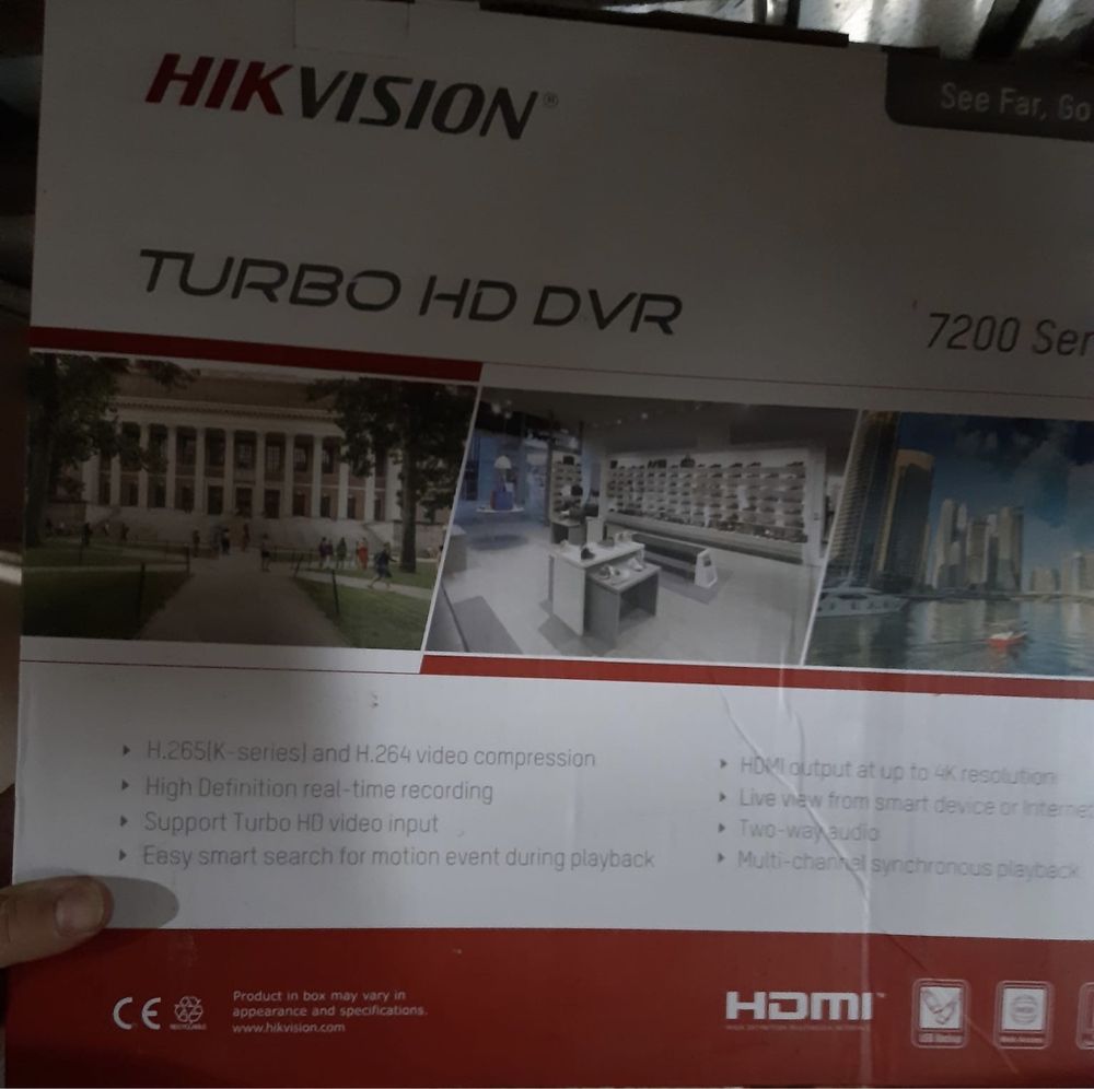 Vand camere supraveghere HIKVISION