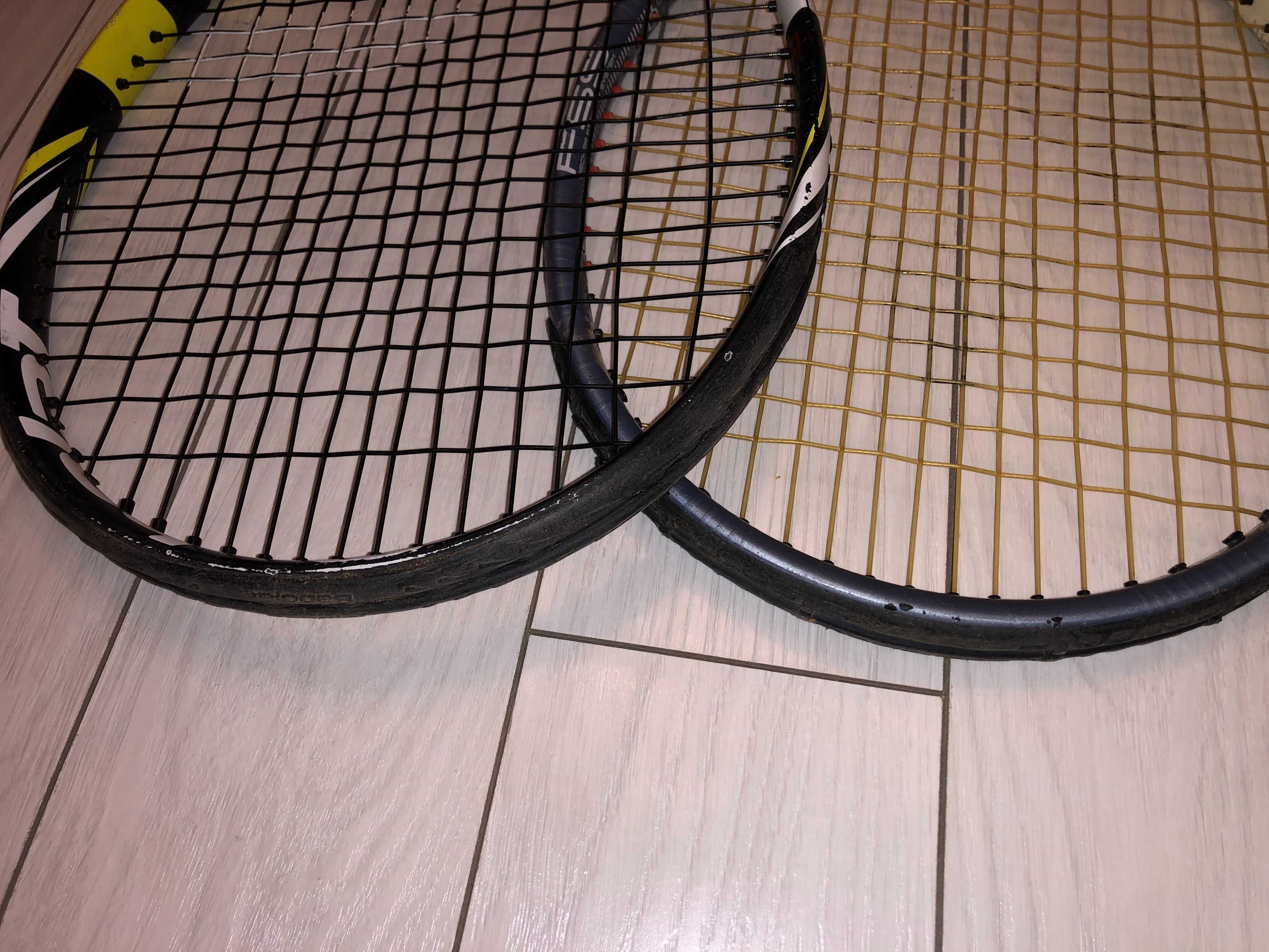 Тенис ракети Babolat/Fischer