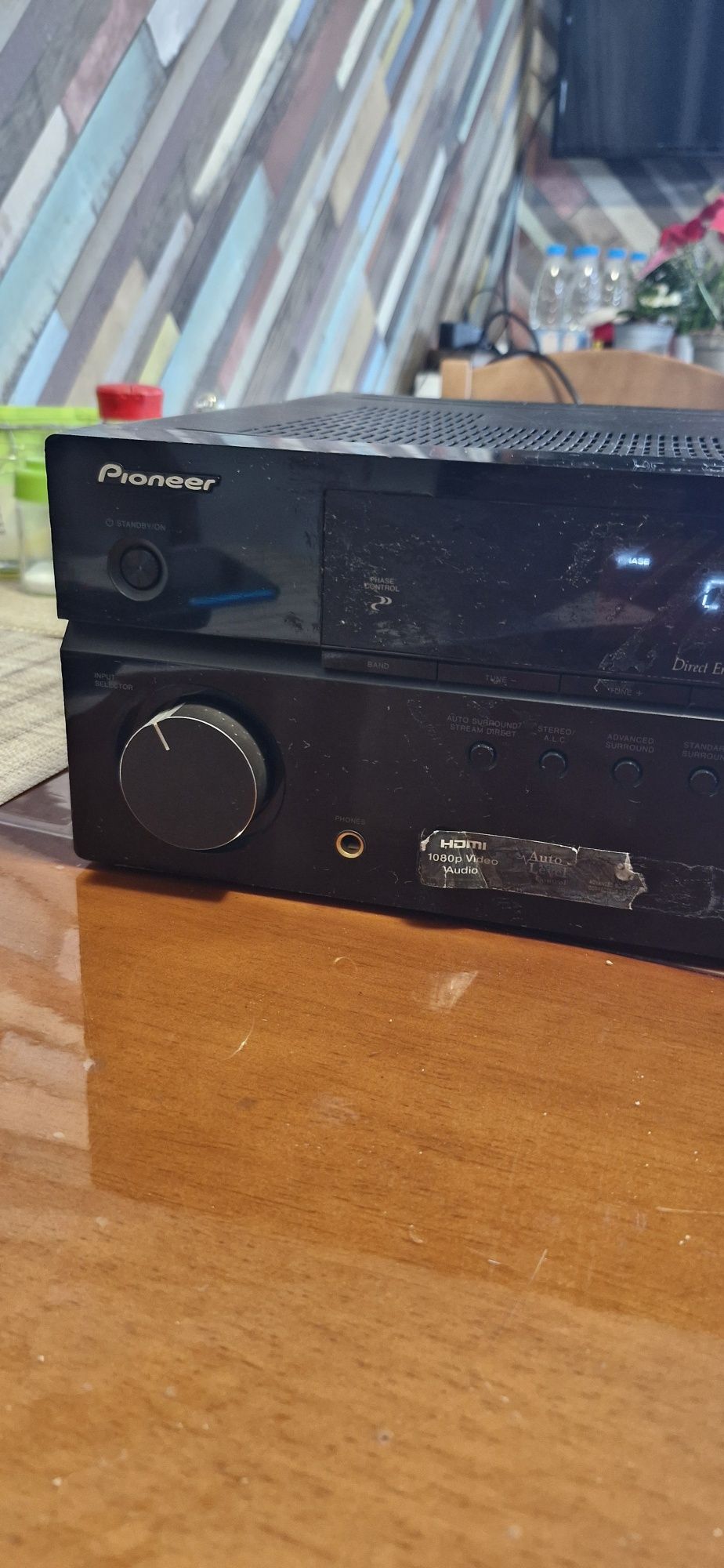 Усилвател ресиивър pioneer