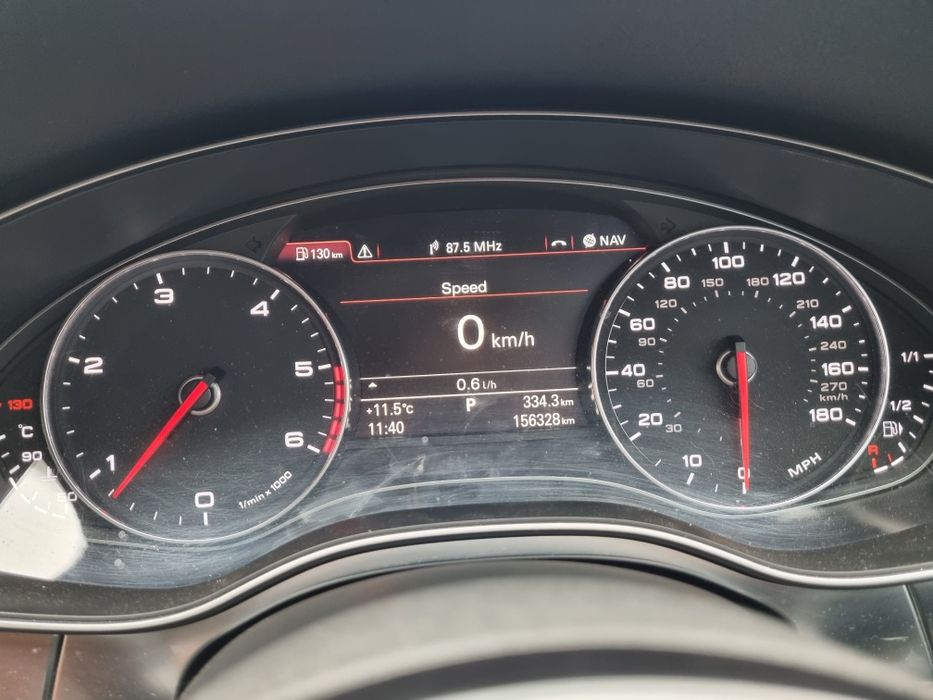 Dezmembrez audi a7 sline 3.0 245 cai