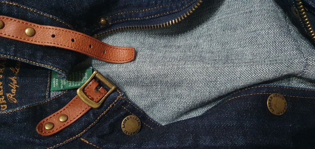 Geaca denim Ralph Lauren