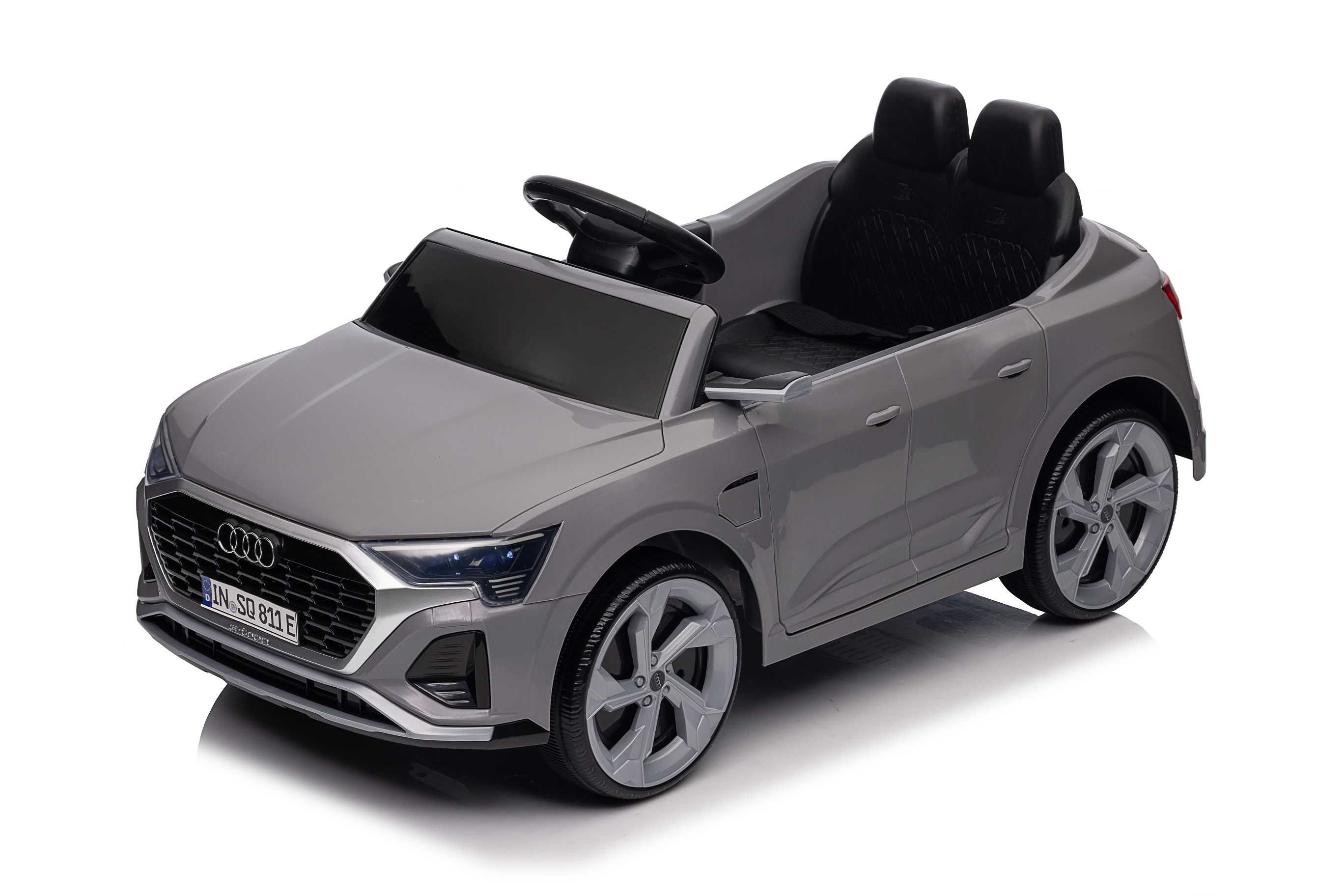 Masinuta electrica pentru copii Audi SQ8 2x 35W 12V MP3 player #Grey