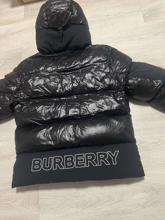Мъжко зимно яке Burberry гъши пух