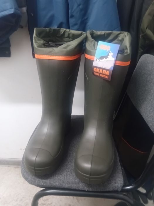 Сапоги Скала(the rock)-55 градусов новые