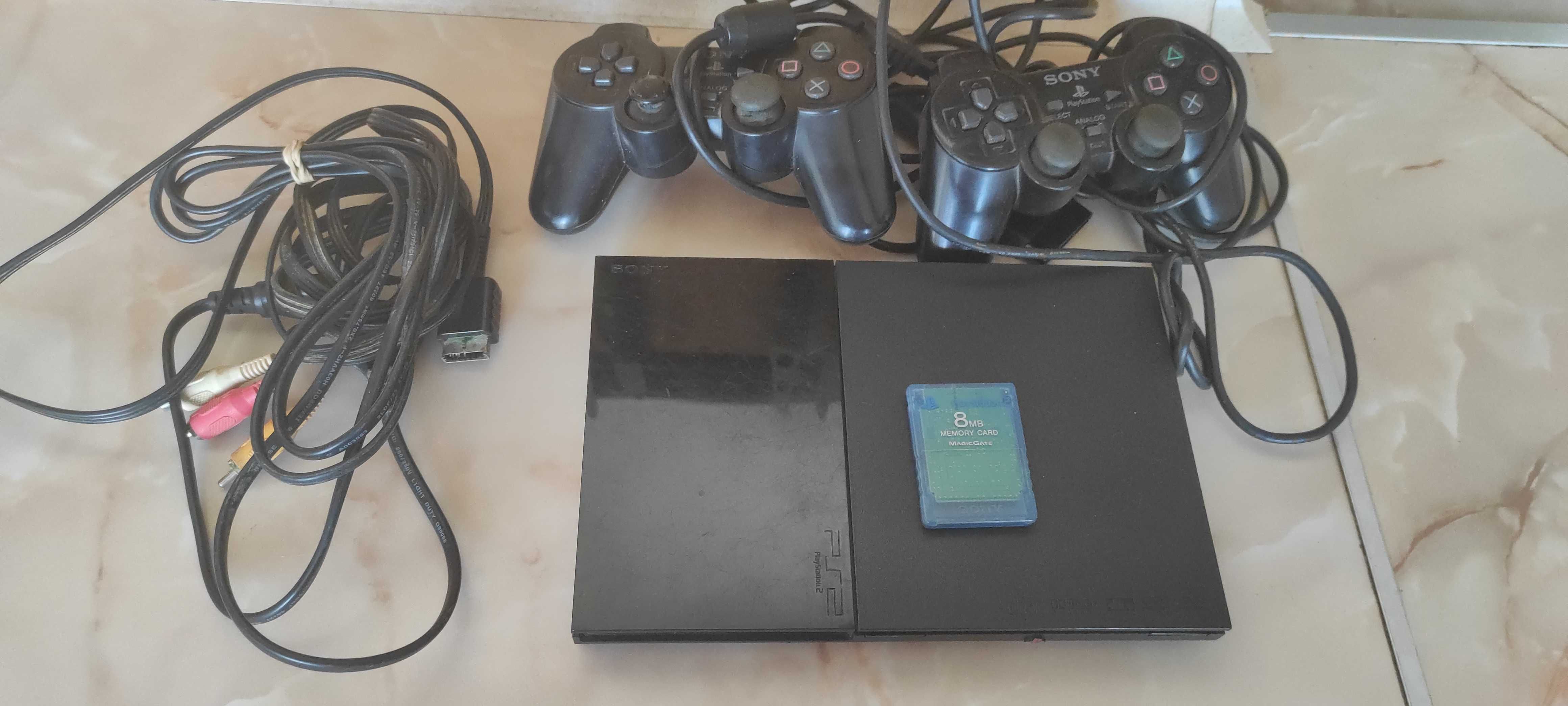 PlayStation 2 slim хакнат