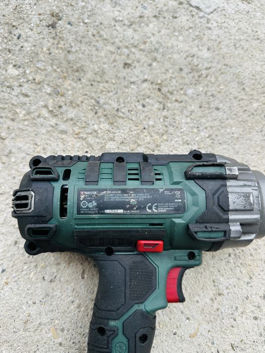 Impact parkside 1/2 defect