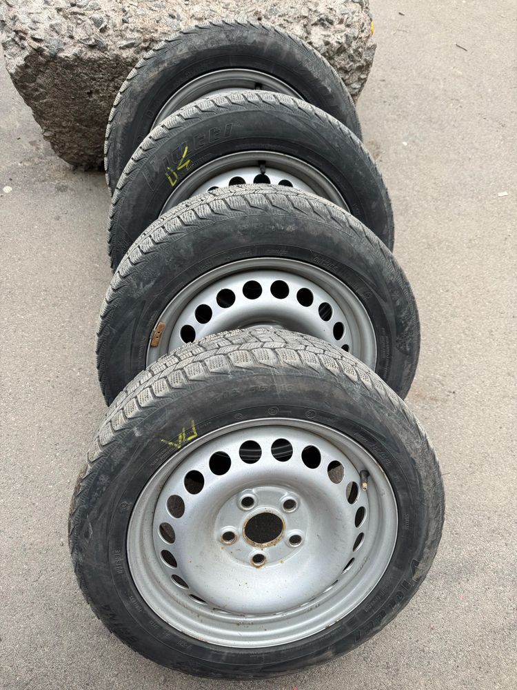Резина с дисками 5/120